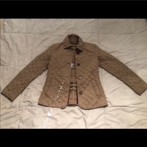 Burberry Brit Quilted Jacket